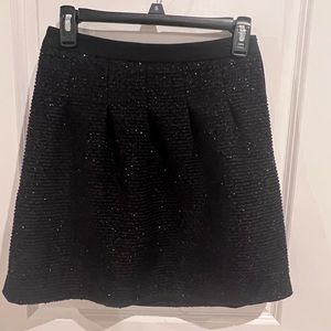 1989 style tweed sparkly skirt from Loft size 00 (runs large)